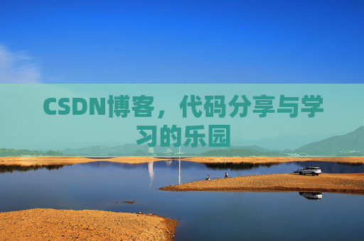 CSDN博客，代码分享与学习的乐园